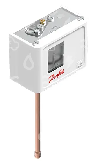 presostat DANFOSS vysokotlaký, KP7W, 8,0- 32,0 , auto, diference 4,0 - 10,0 , SPDT, pájecí 6 mm